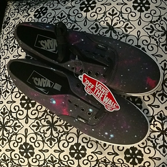 Vans Shoes - Vans authentic Lo Pro Galaxy sneakers 9.5